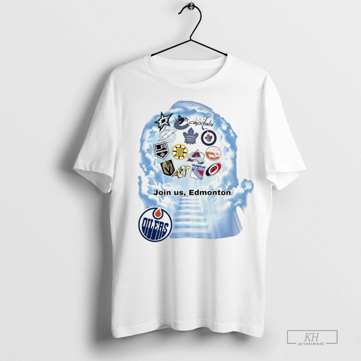 2024 Stanley Cup champions join us Edmonton Oilers loser shirt
