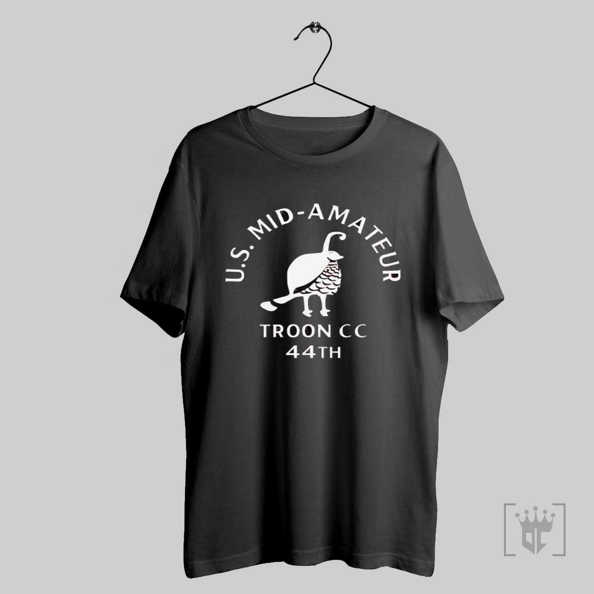 2025 U S Mid Amateur Levelwear Cardinal Richmond T Shirt