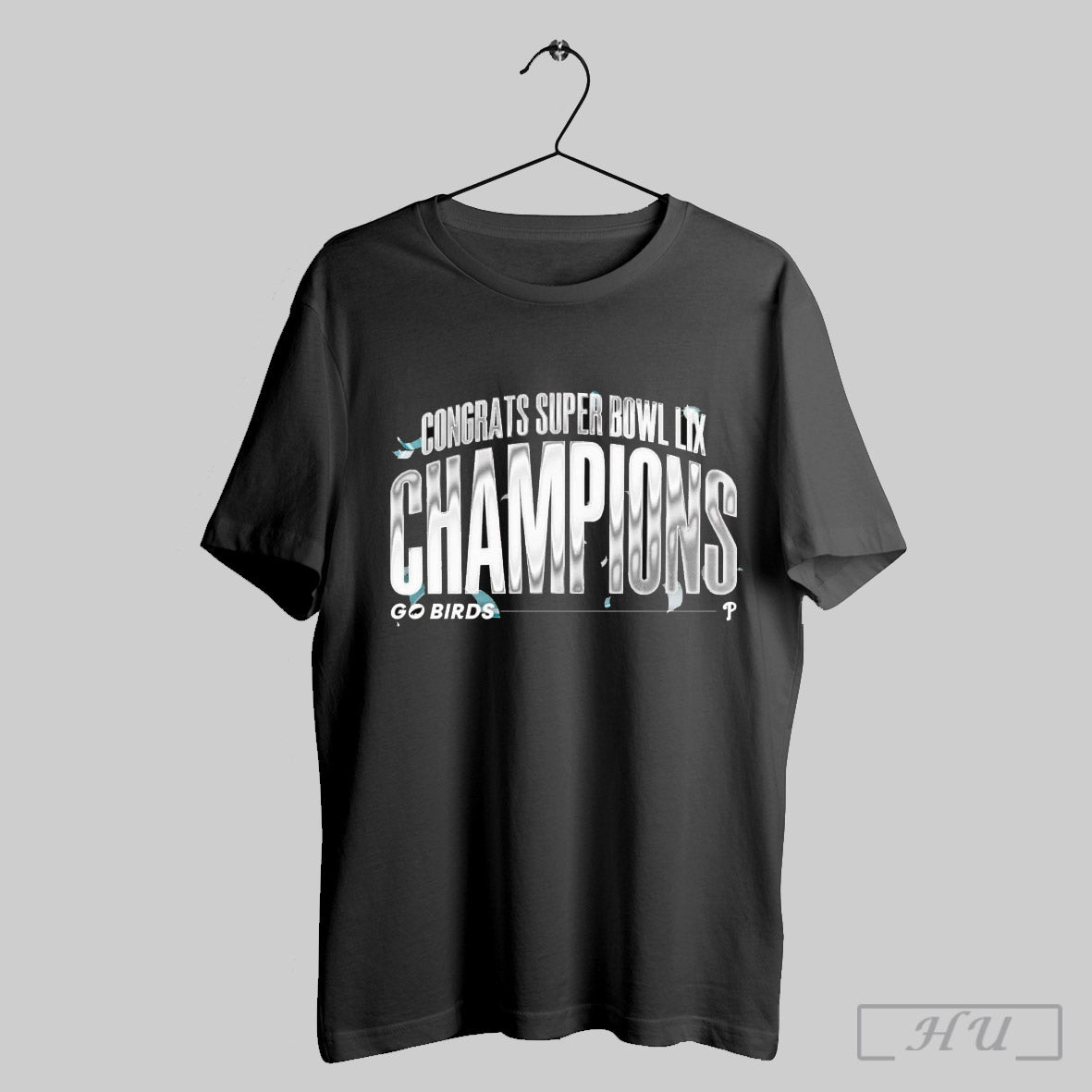 Philadelphia Phillies Congrats Super Bowl Lix Champions Go Birds 2025 Shirt Sweatshirt