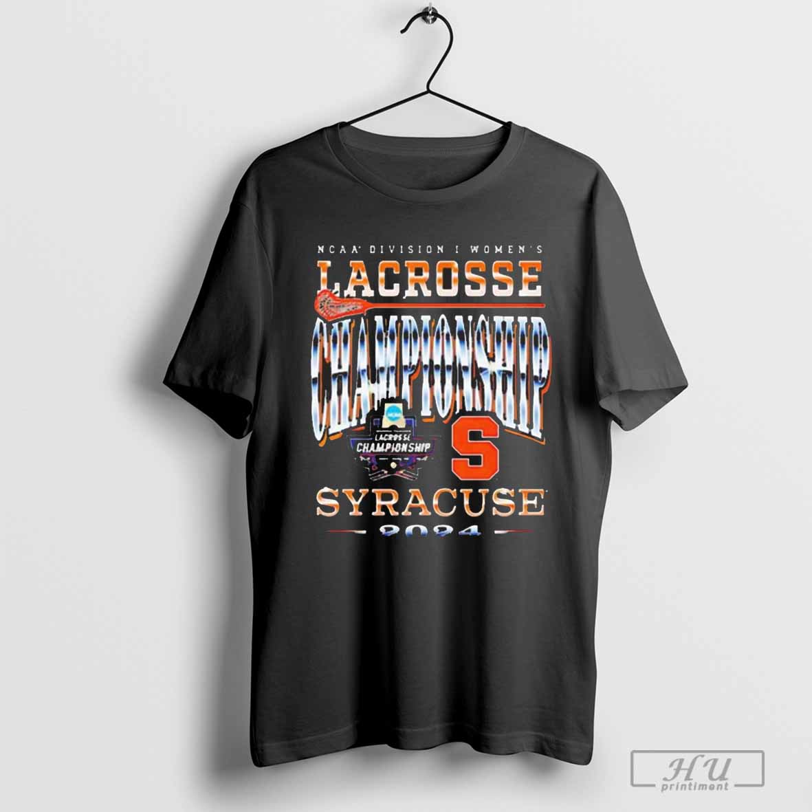 Syracuse Lacrosse 2024 NCAA Division I Women’s Championship T-Shirt
