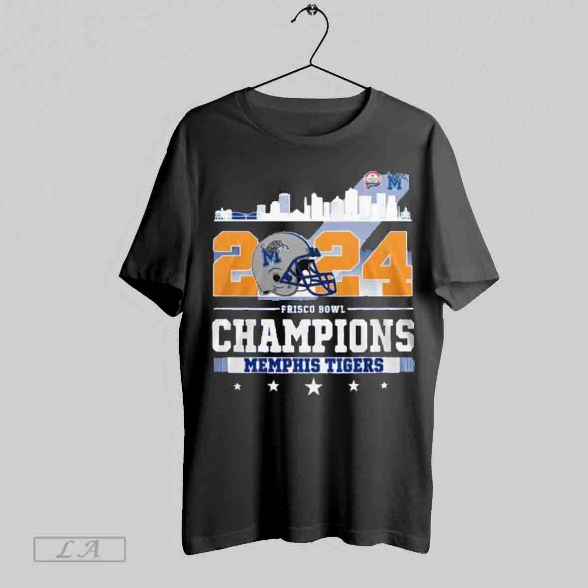 2024 Frisco Bowl Champions Memphis Tigers T Shirt