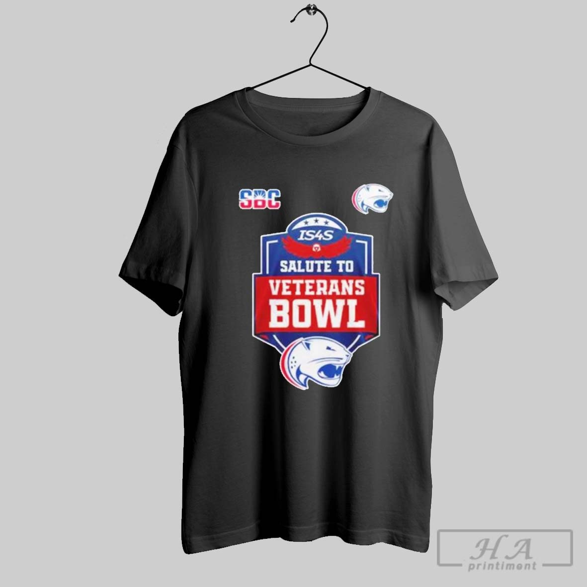 South Alabama Football Champions Salute To Veterans Bowl 2024 Shirt