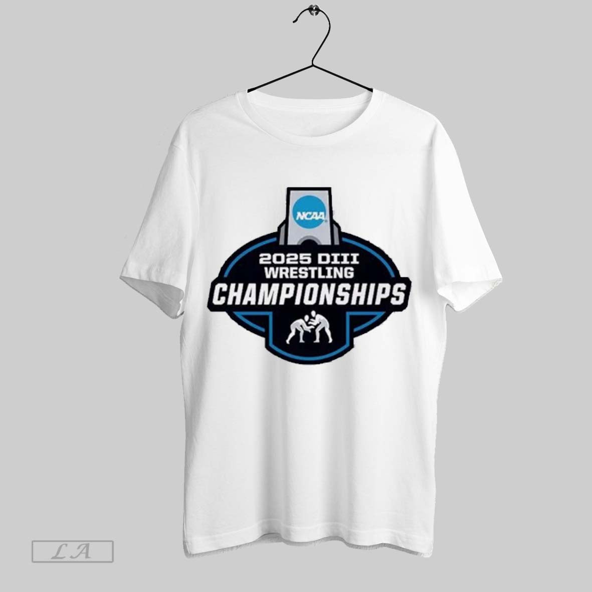 Original 2025 Ncaa Division Iii Wrestling Championships Logo
