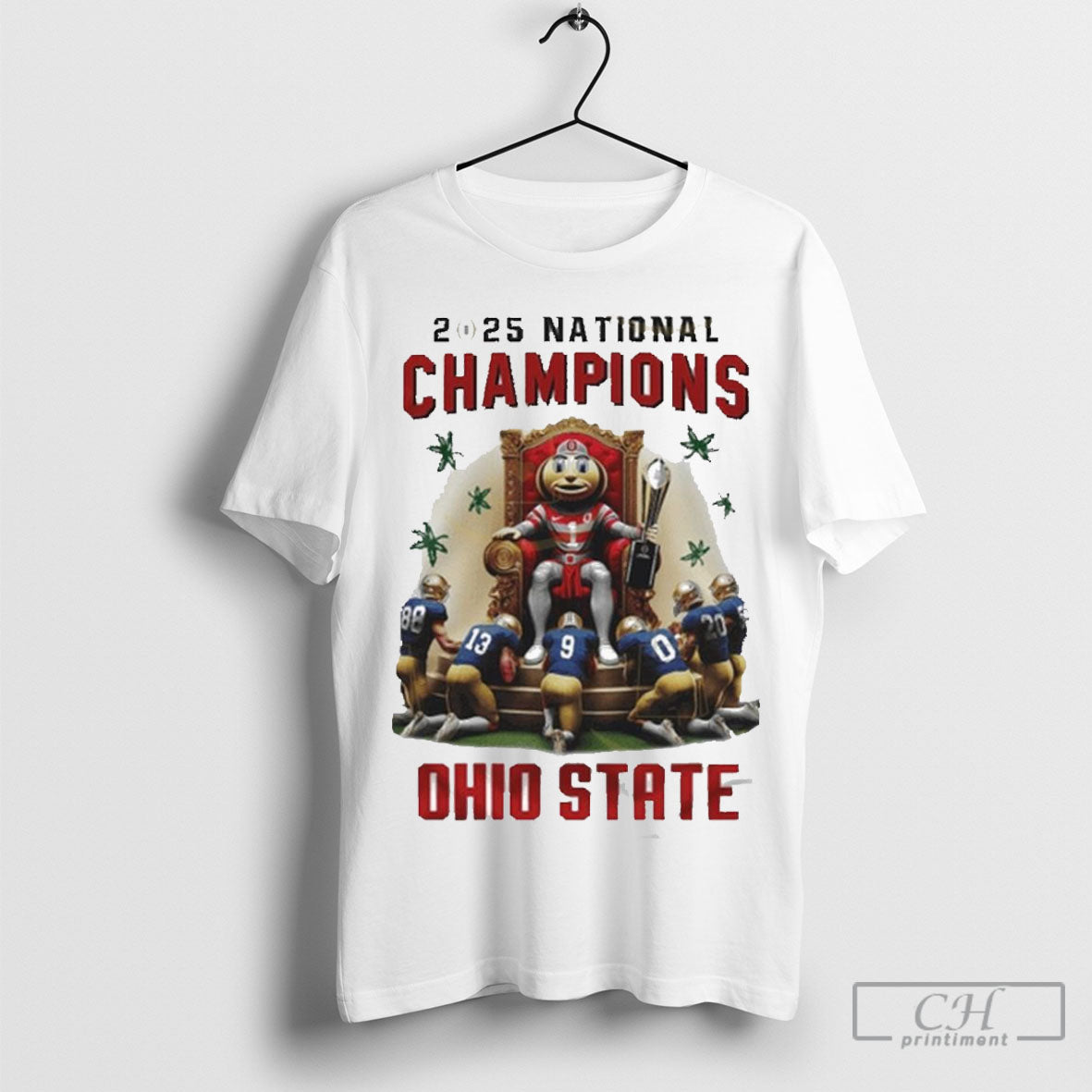 Ohio State Buckeyes 2025 National Champions Ohio State Shirts
