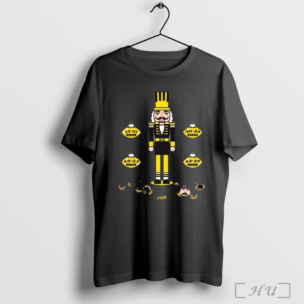 2024 Nutcracker Michigan Wolverines Beat Ohio State Buckeyes 13-10 T-shirt