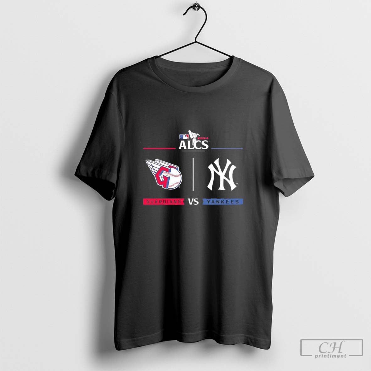 2024 ALCS Cleveland Guardians vs New York Yankees Match Up shirt