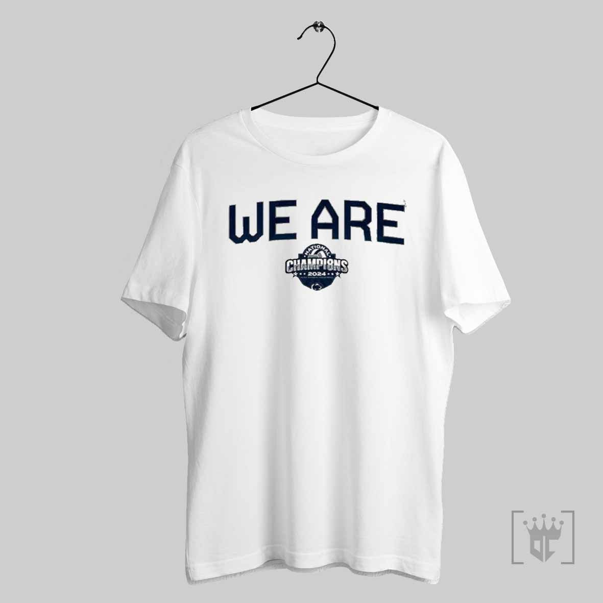 Penn State Volleyball 2024 National Champions T Shirt