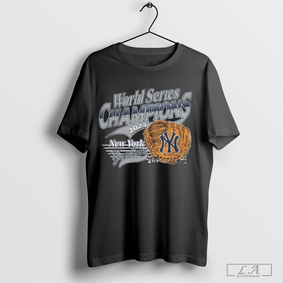 2024 World Series Champions Franklin Graphic New York Yankees Shirt