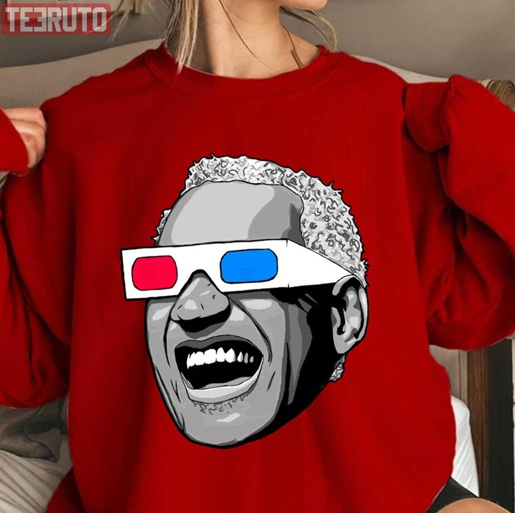 3d Ray Charles Unisex Sweatshirt