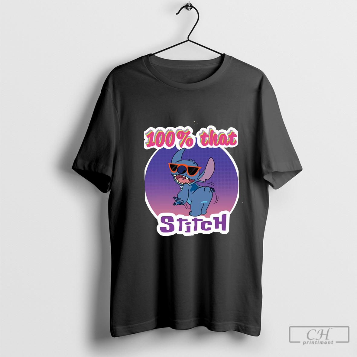 100 That Stitch Trending Unisex T-Shirt