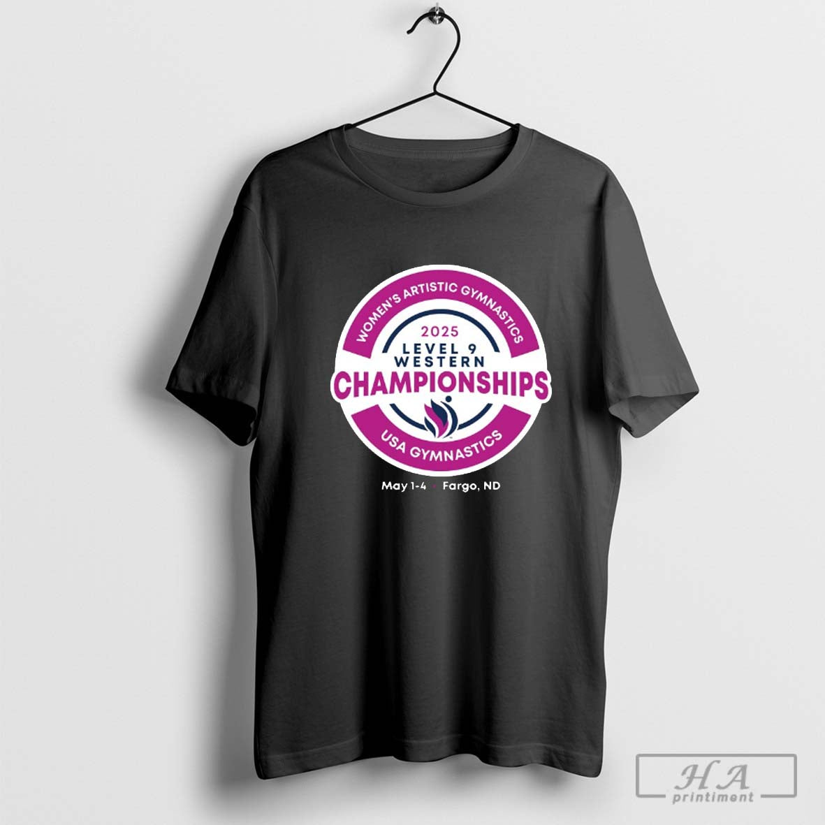2025 Women’s Development Program Level 9 Western Championships Shirt