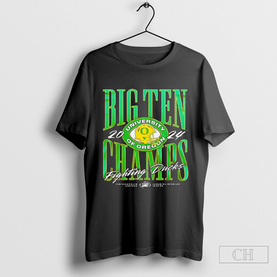 Big Ten Football Champions 2024 Fighting Ducks Oregon Ducks 2024 Shirt