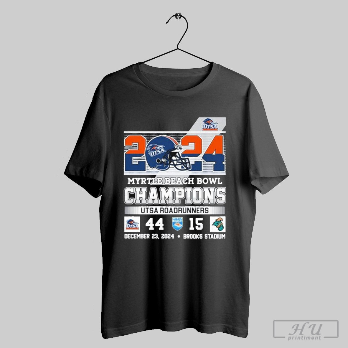 2024 Myrtle Beach Bowl Champions Utsa Roadrunners 2024