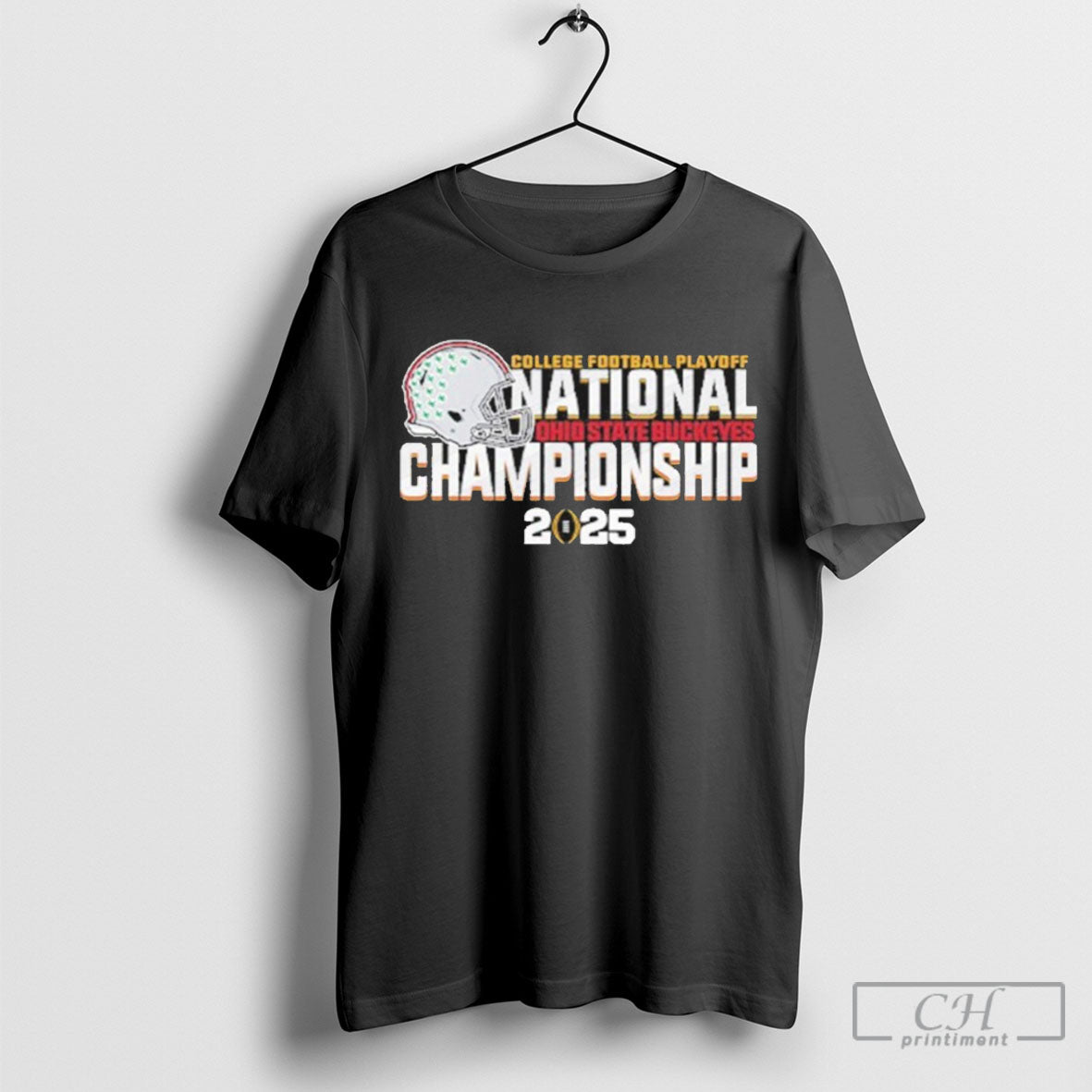 Ohio State Buckeyes Cfp National Championship 2025 T Shirt