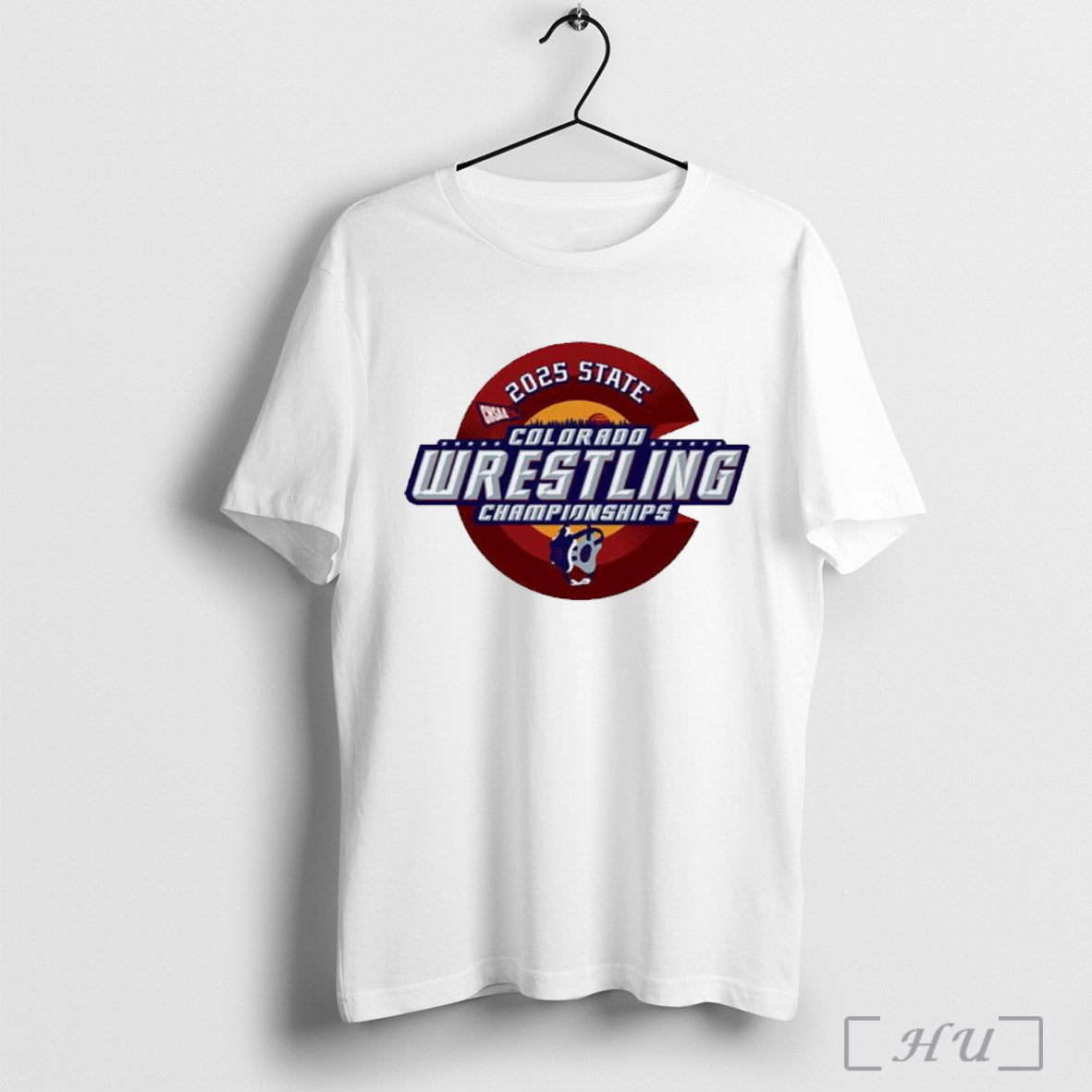 2025 Chsaa State Championship Wrestling T Shirt Sweatshirt