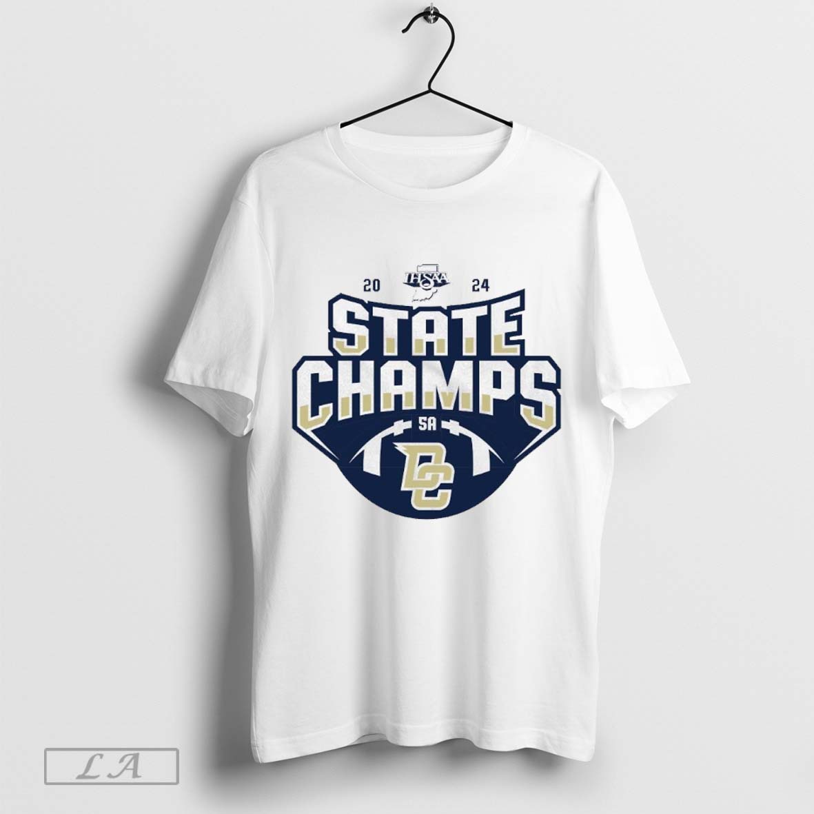 2024 Ihsaa Class 5a State Champions Decatur Central Hawks T Shirt
