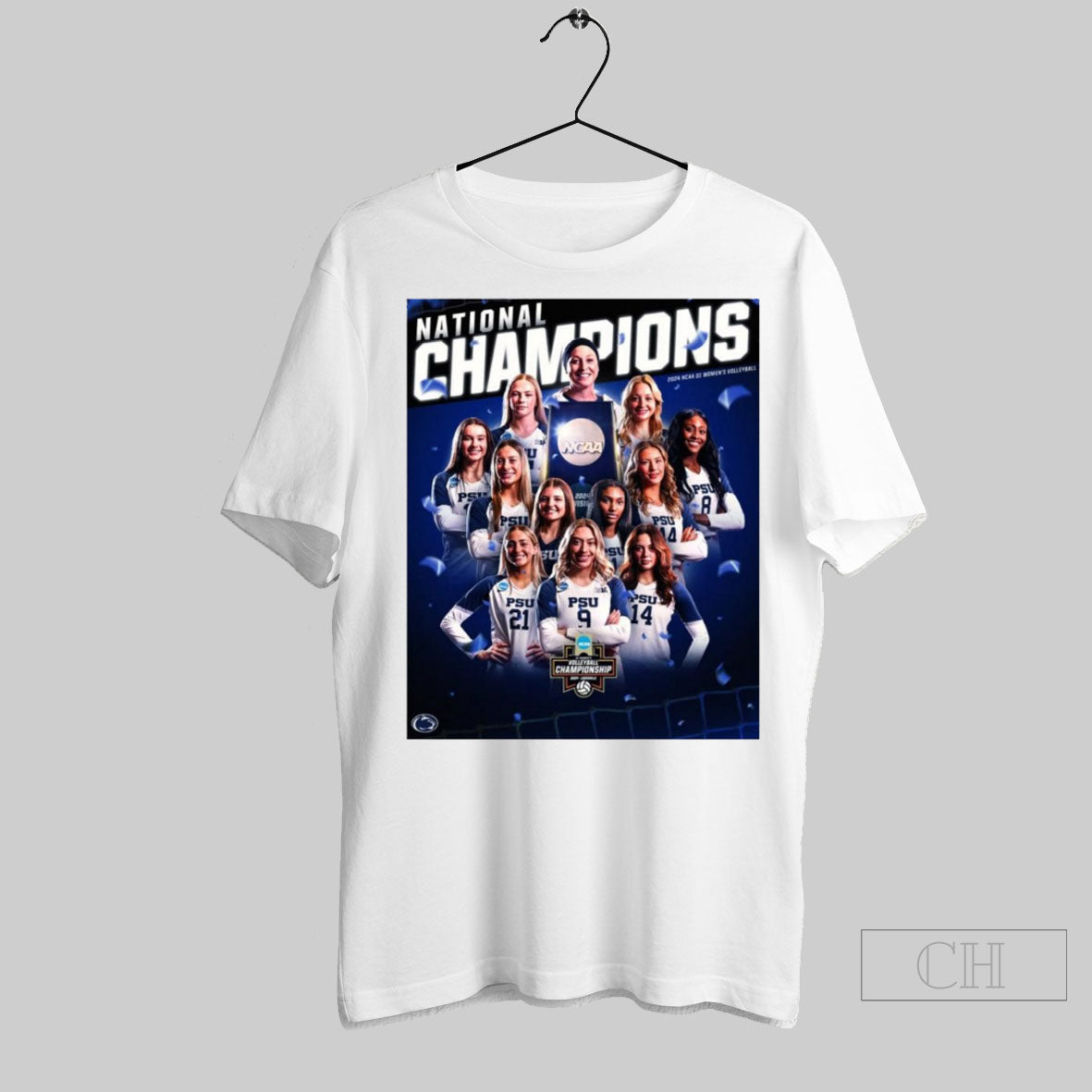 Penn State Nittany Lions National Champions 2024 Ncaa Di Womens Volleyball First Time In 10 Years Sweater