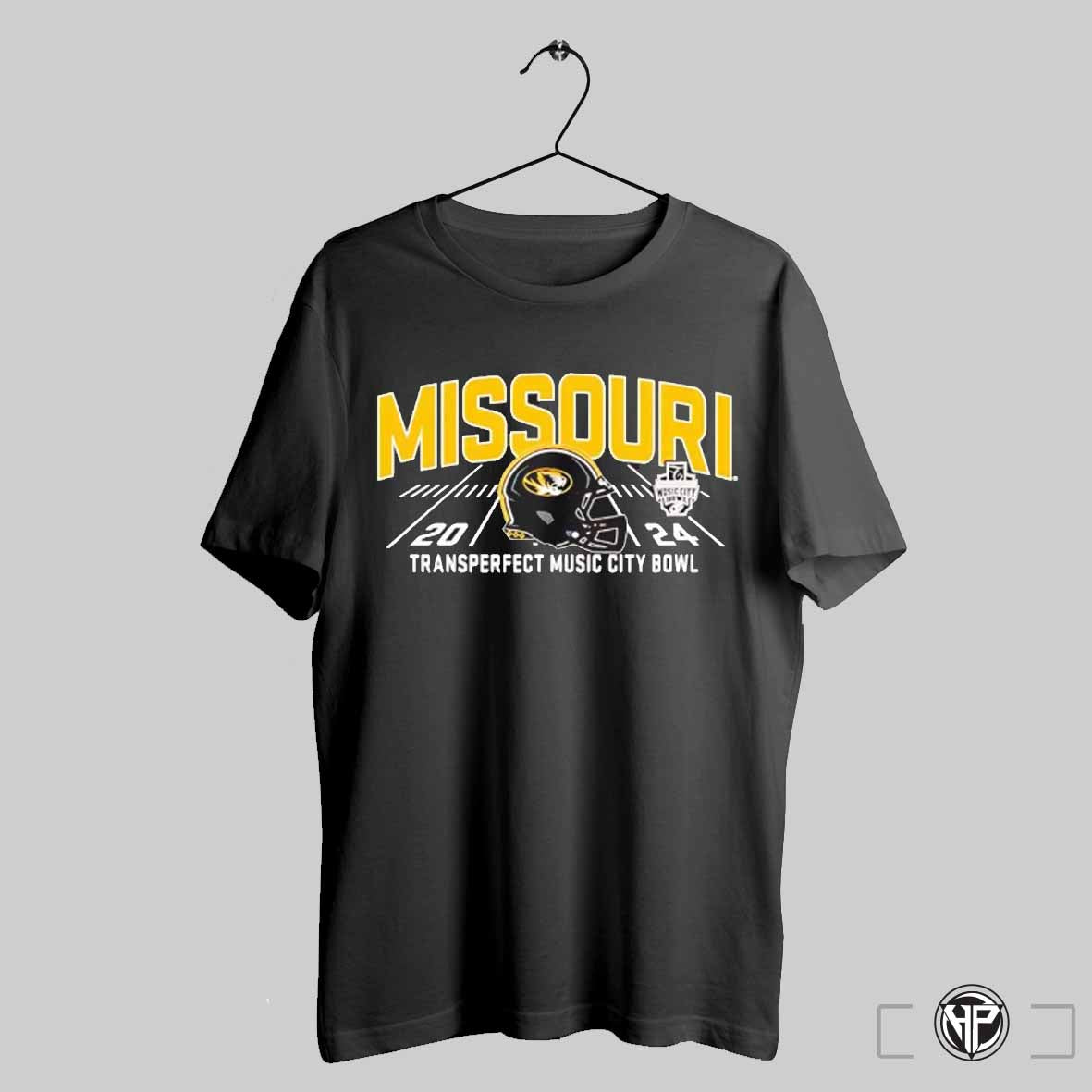 2024 Music City Bowl Missouri Tigers Shirt Trending Sweatshirt