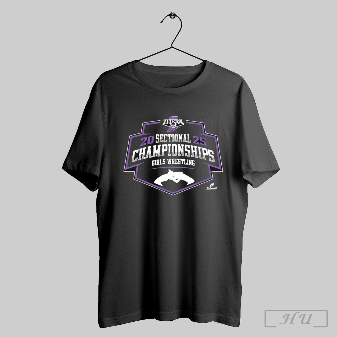2025 Ihsaa Girls Wrestling Sectionals Floyd Central Shirt Sweatshirt
