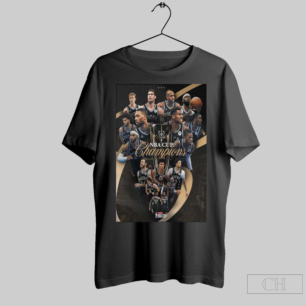 2024 Emirates Nba Cup Final Milwaukee Bucks Has Been The Champions Shirt Sweater