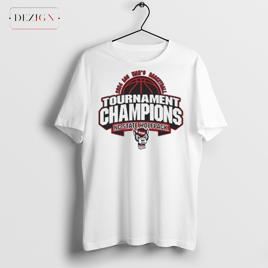 2024 Acc Mens Basketball Tournament Champions Nc State Wolfpack Shirt