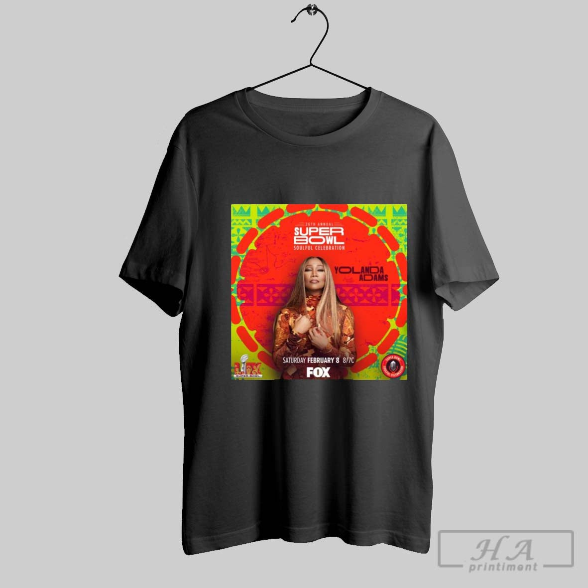 26th Annual Super Bowl Football Soulful Celebration Yolanda Adams Saturday February 8 T Shirt