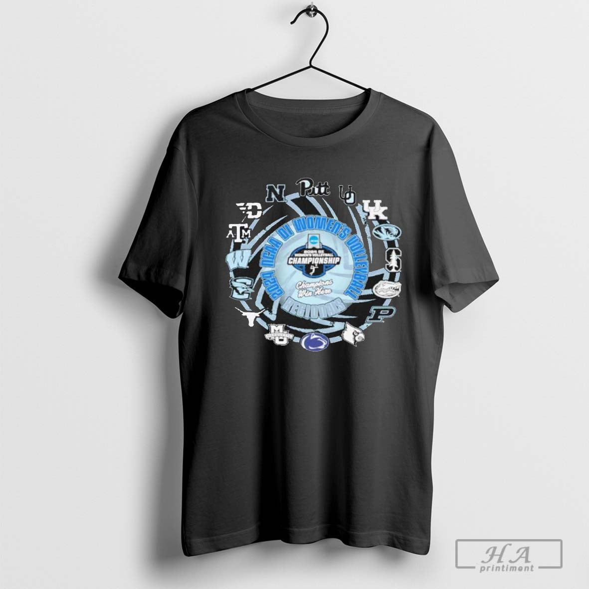 2024 Ncaa Division I Womens Volleyball Regionals Comfortwash Shirt
