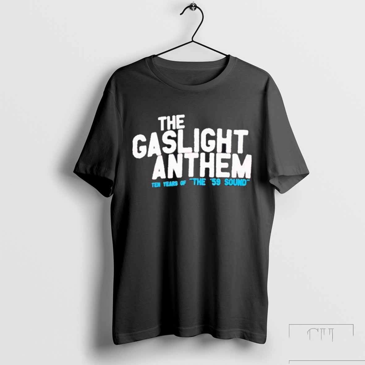 10 Years Of The 59 Sound The Gaslight Anthem T-shirt