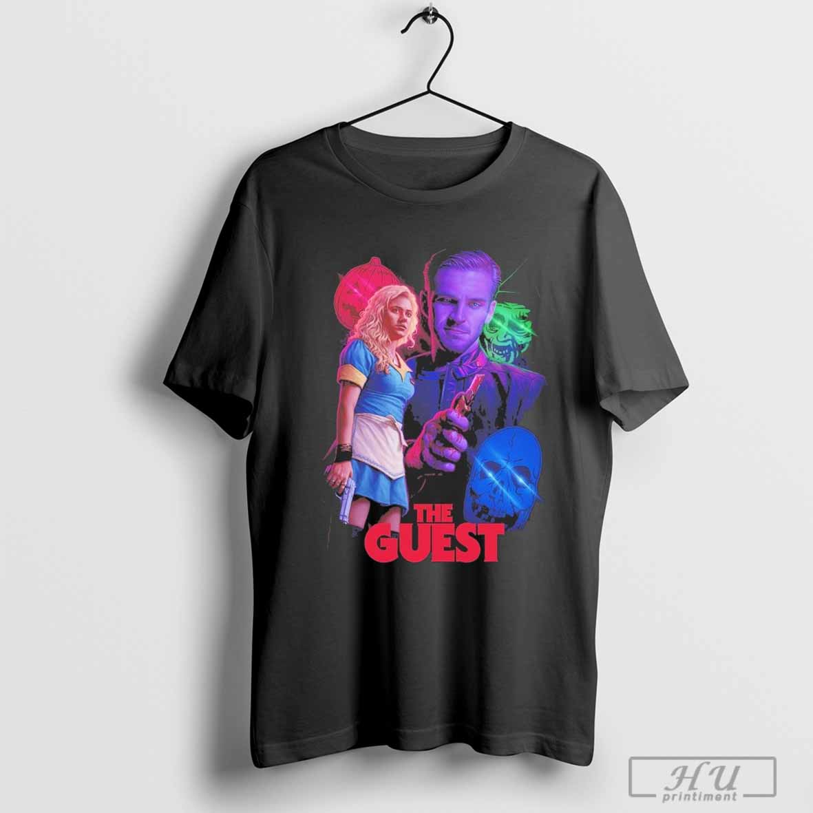 The Guest He’s Here To Help Halloween 2024 Shirt
