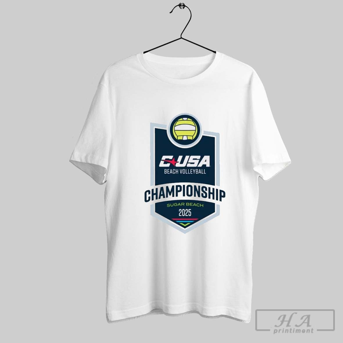 2025 Conference Usa Beach Volleyball Championship T Shirt