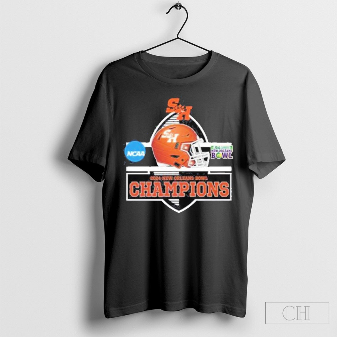 2024 25 Ncaa College Football Sam Houston Bearkats Football 2024 Champions R L Carriers New Orleans Bowl Helmet T Shirt Sweatshirt Cutom Poster Coffee