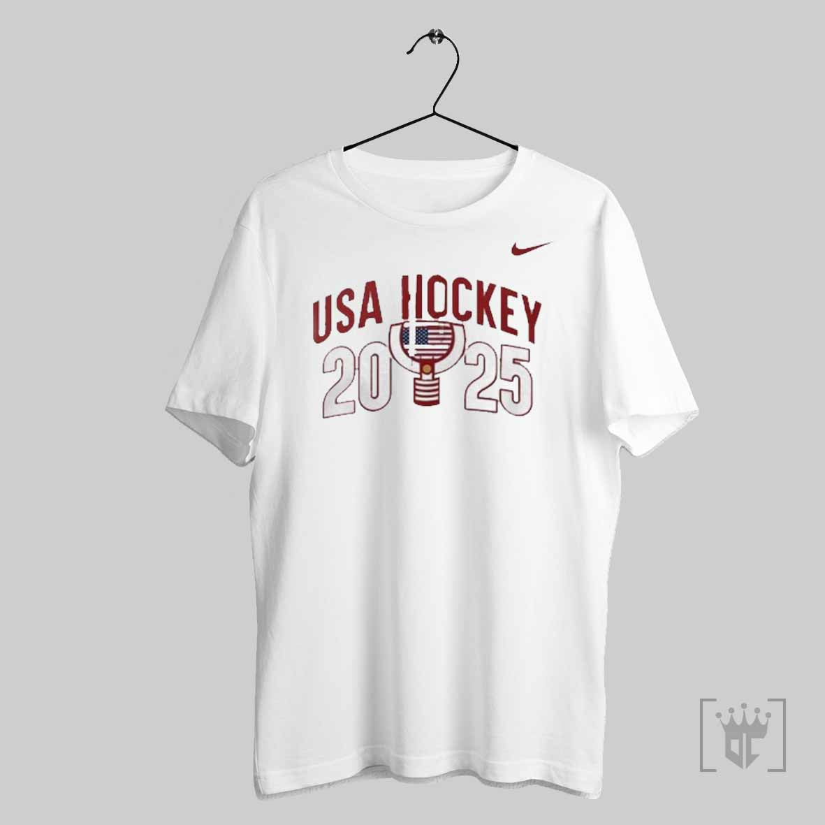 Best Nike Usa Hockey Iihf World Junior Champions 2024 T Shirt