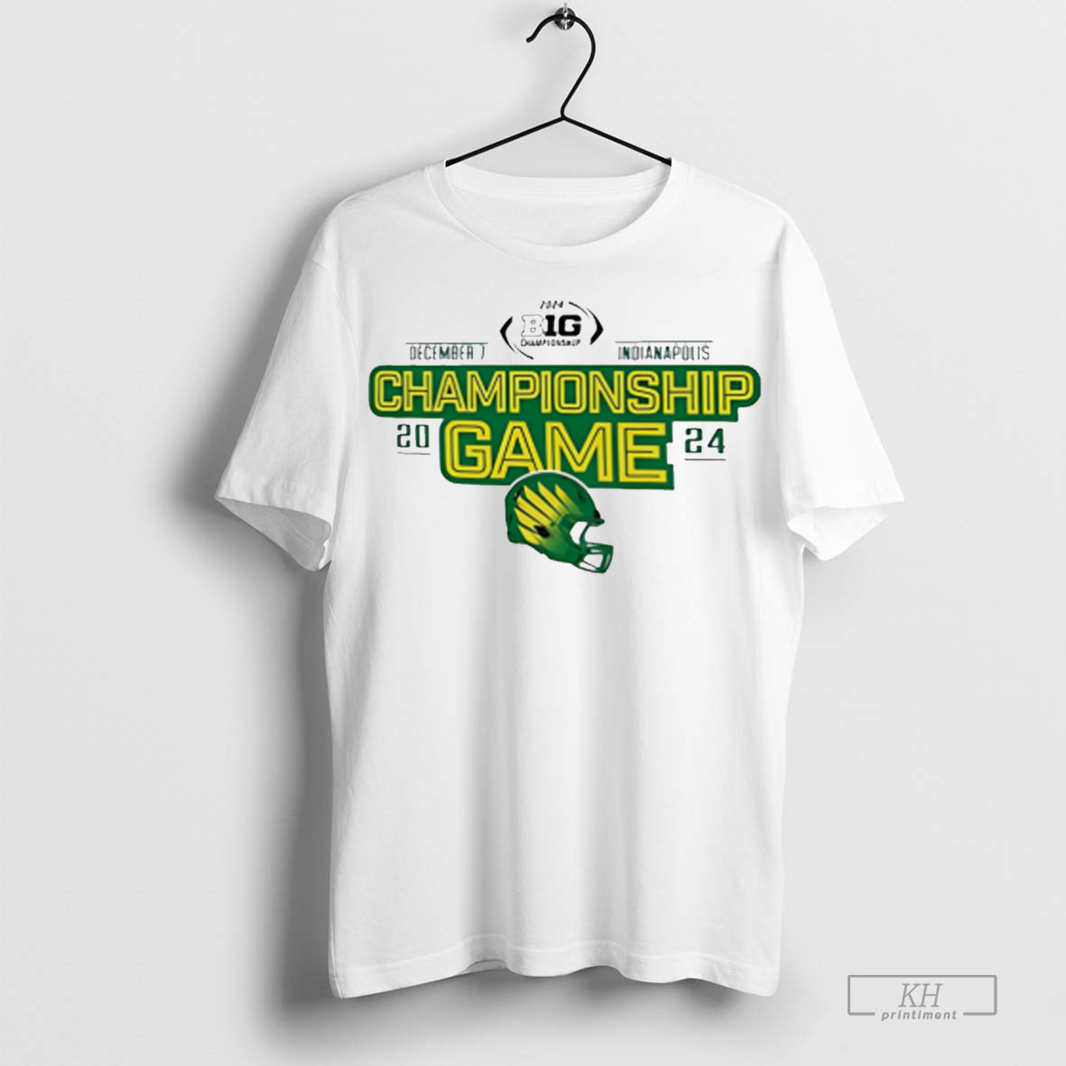 Oregon Ducks Championship 2024 Big Ten Football shirt
