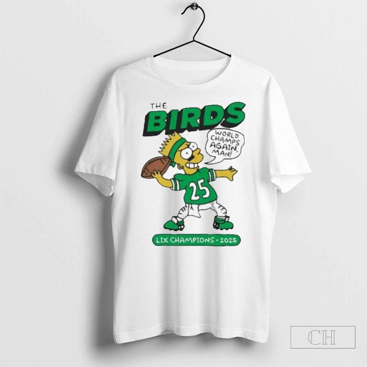 Official The Birds World Champs Again Lix Champions 2025 Shirt