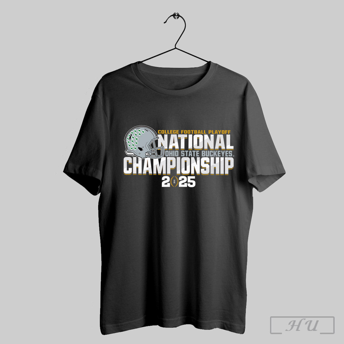 Ohio State Buckeyes Cfp National Championship 2025 Red T Shirt