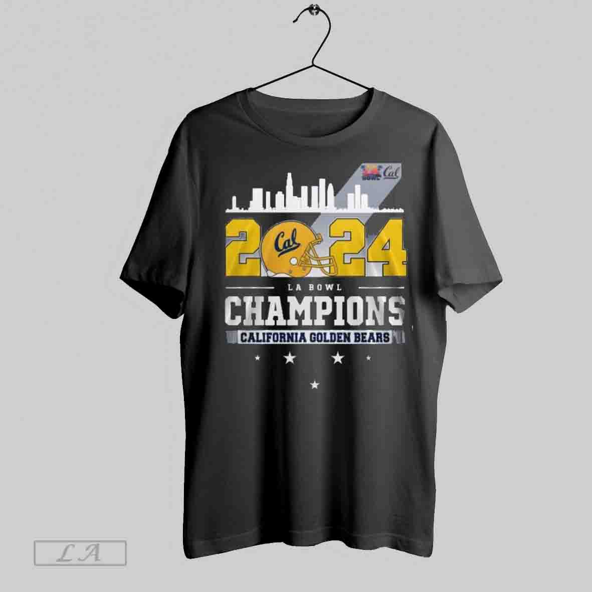2024 La Bowl Champions California Golden Bears T Shirt