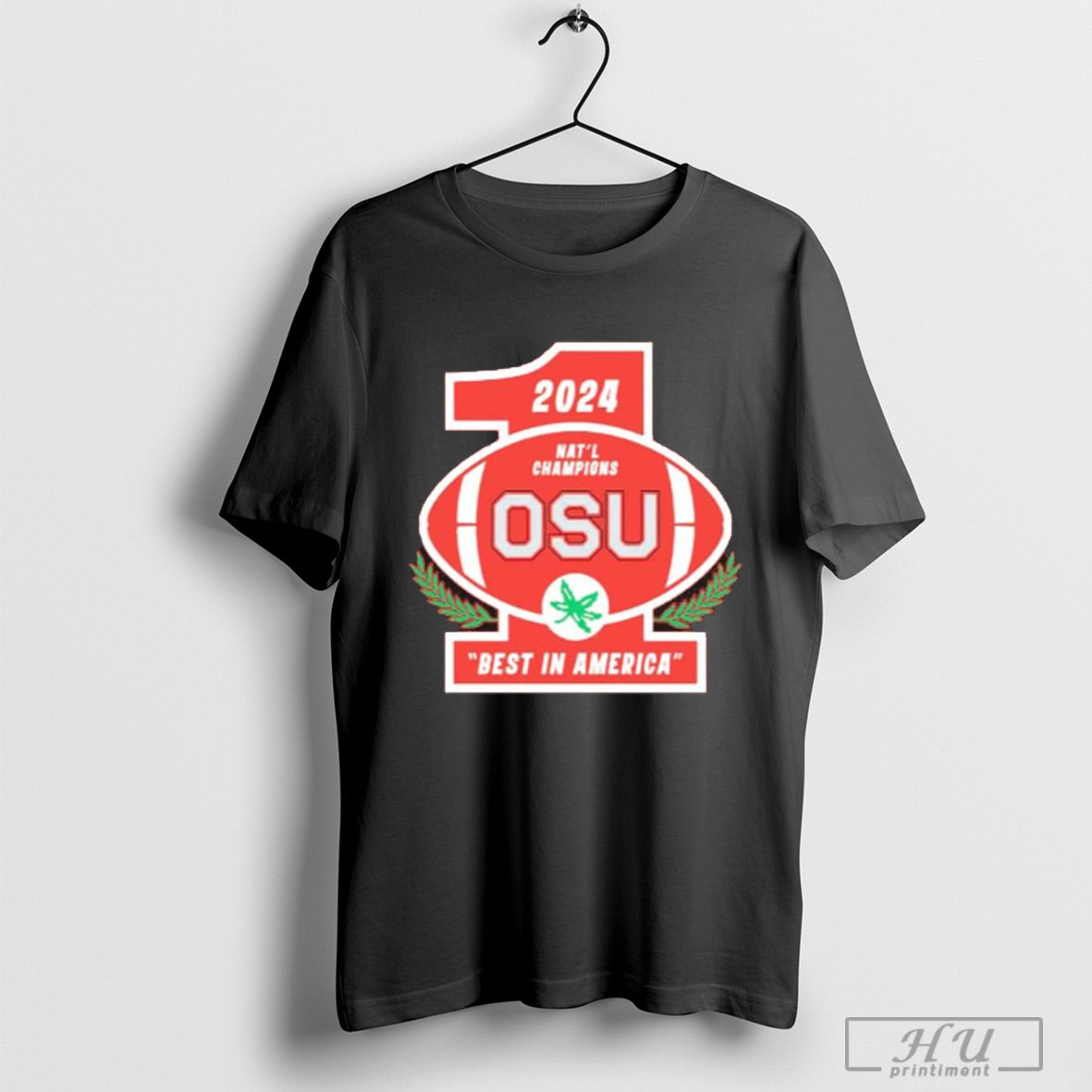 Ohio State Buckeyes 2024 National Champions Best In America T Shirt Sweatshirt Poster