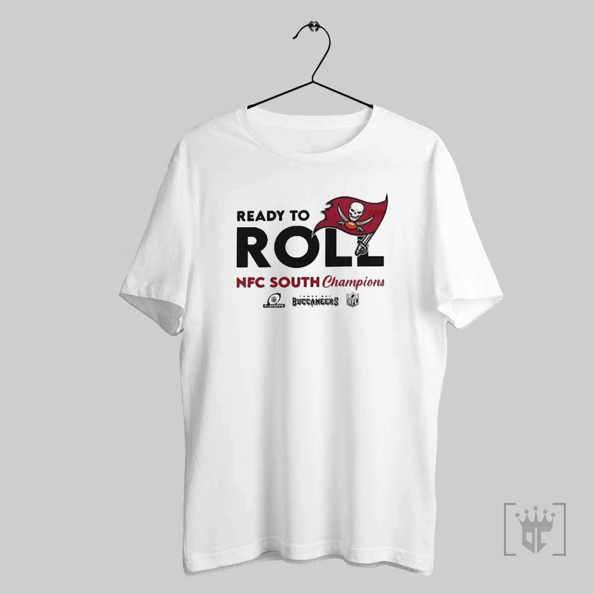 Tampa Bay Buccaneers Back To Back To Back To Back 2024 Nfc South Division Champions T Shirt
