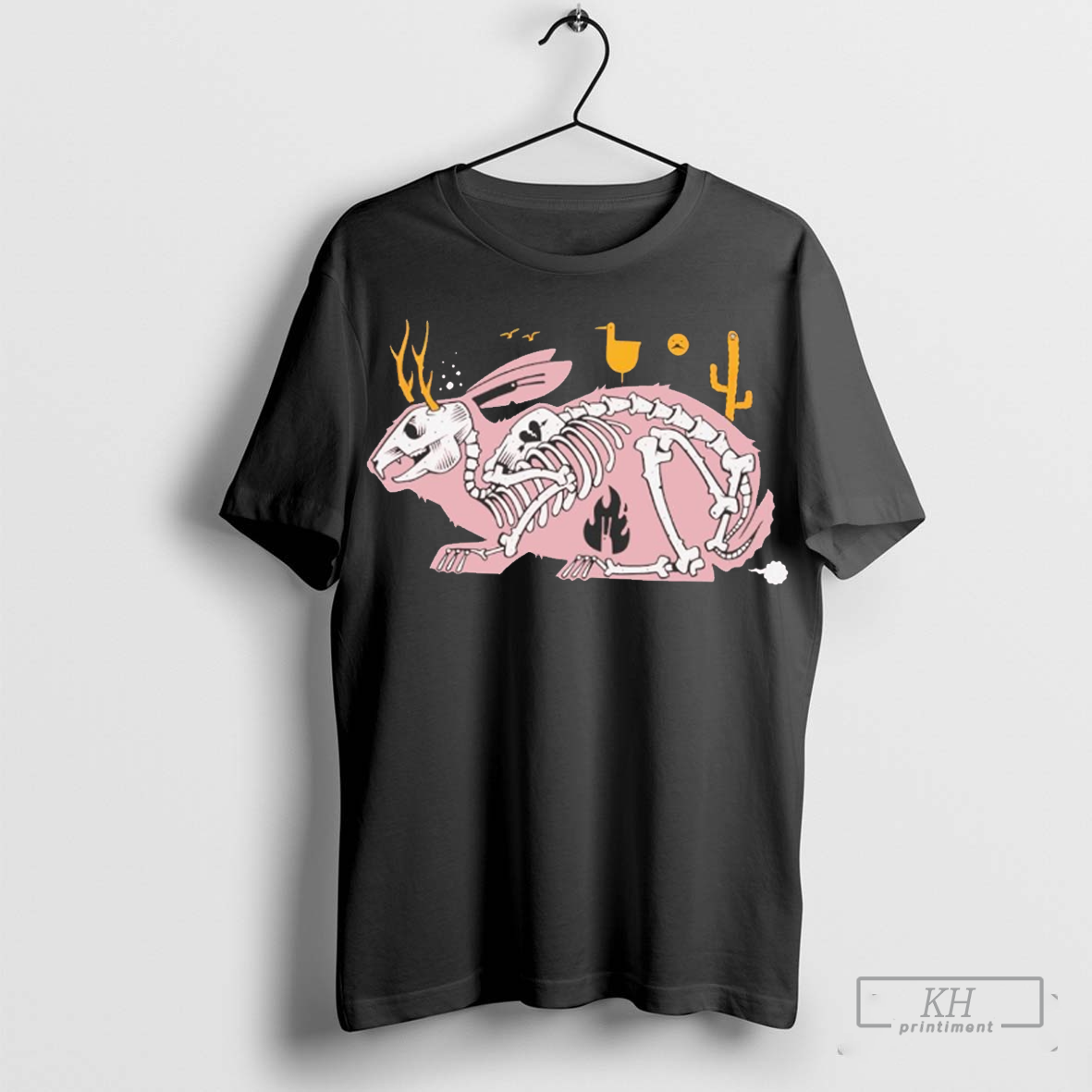 303 X Jeremy Fish Jackalope shirt