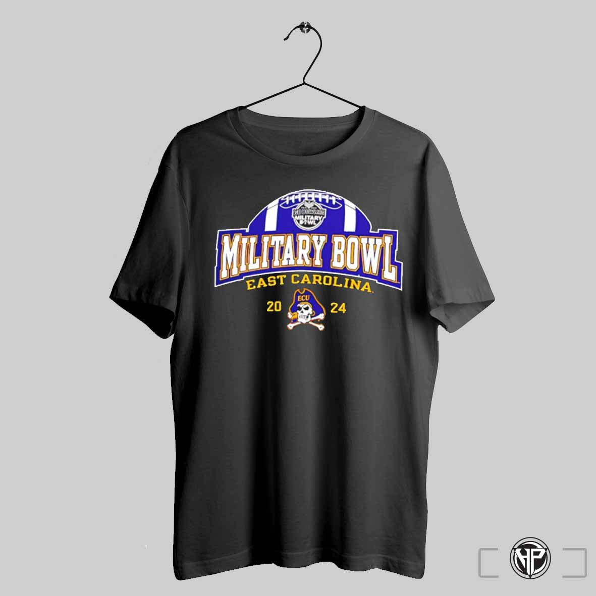 2024 Miltary Bowl East Carolina Pirates Football Christmas Ornament Trendy Sweatshirt