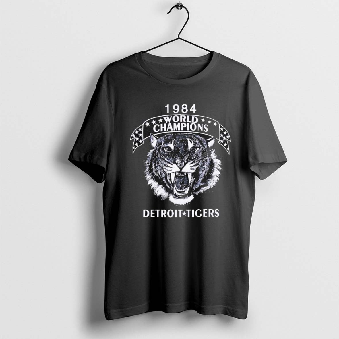 1984 Detroit Tigers World Champions Shirt Sweatshirt