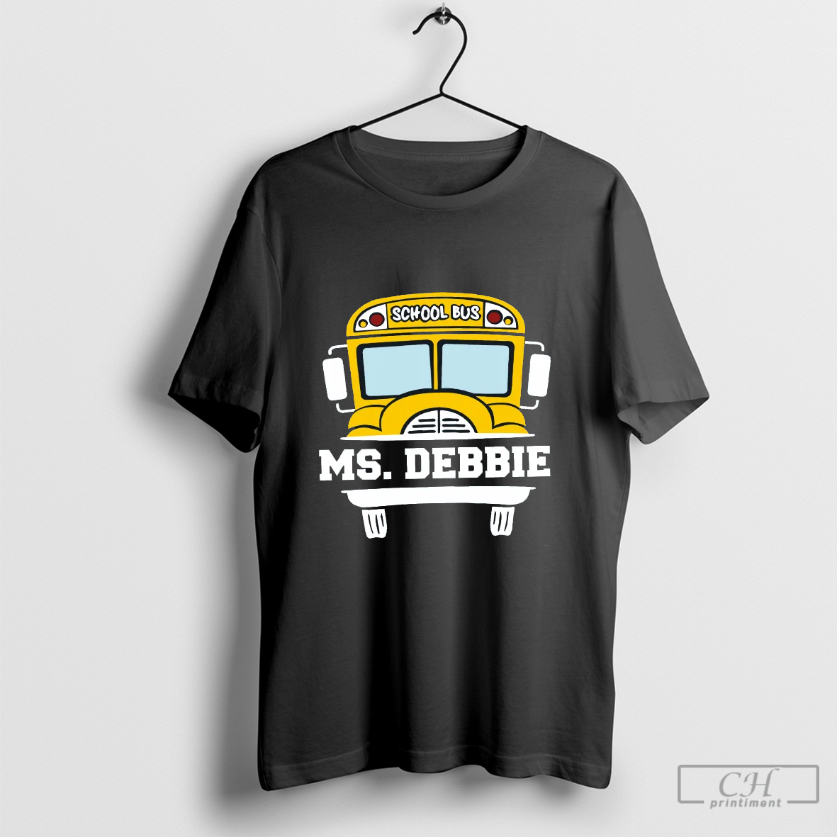 Personalized Back To School Bus Driver Teacher T-Shirt