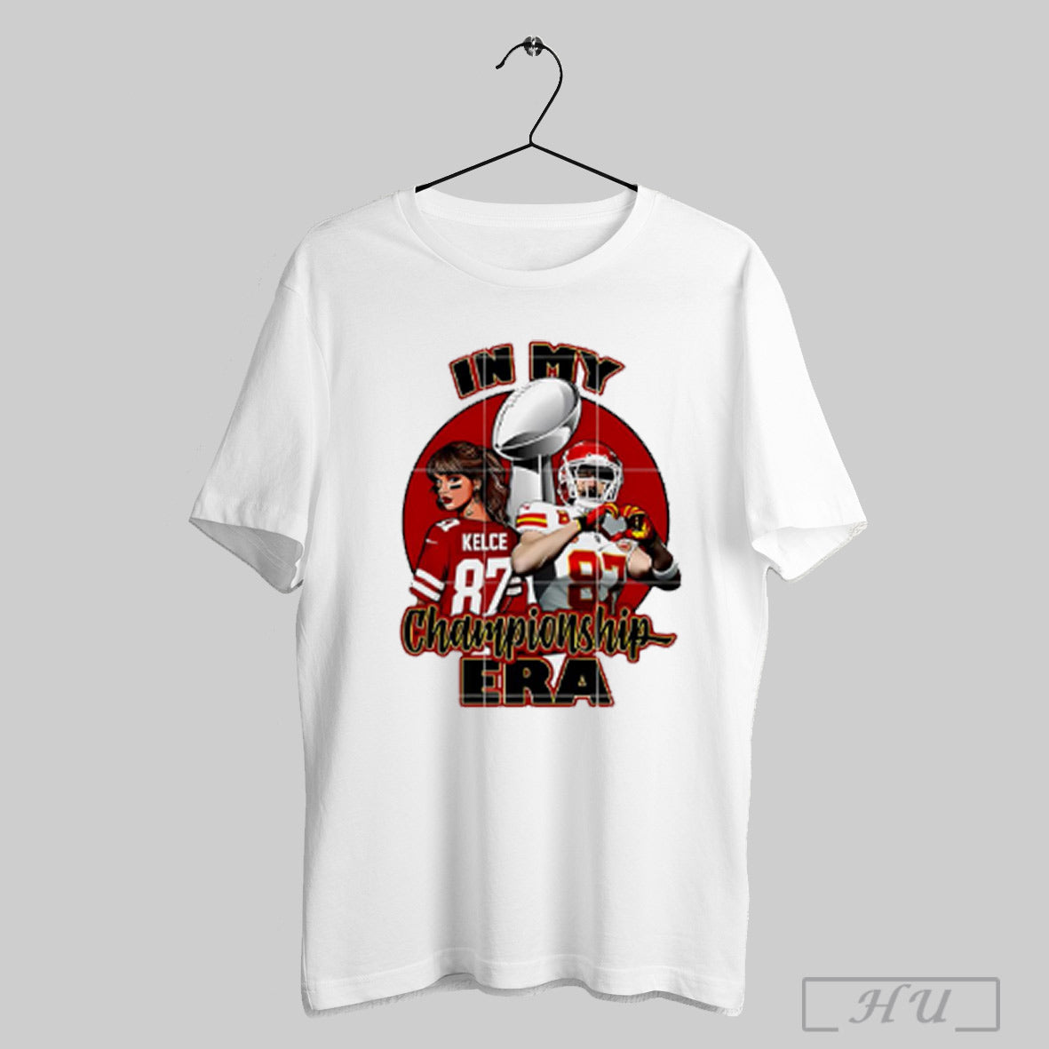 Swift Kelce In My Championship Era Kansas City Chiefs Shirt Sweatshirt