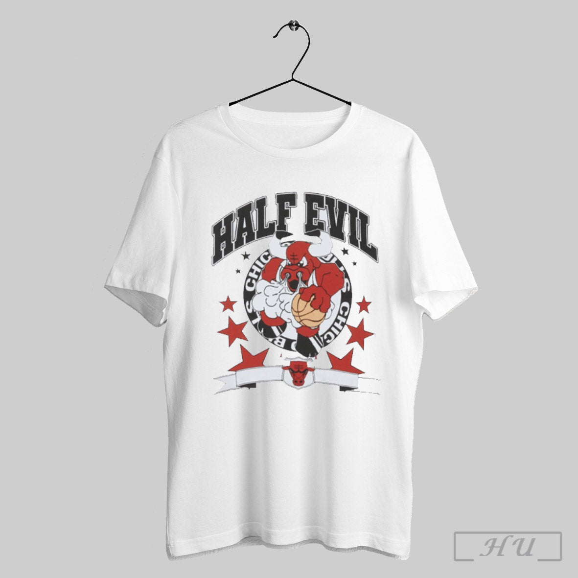 333 Half Evil Bulls Cartoon Character Limited Shirt Sweatshirt