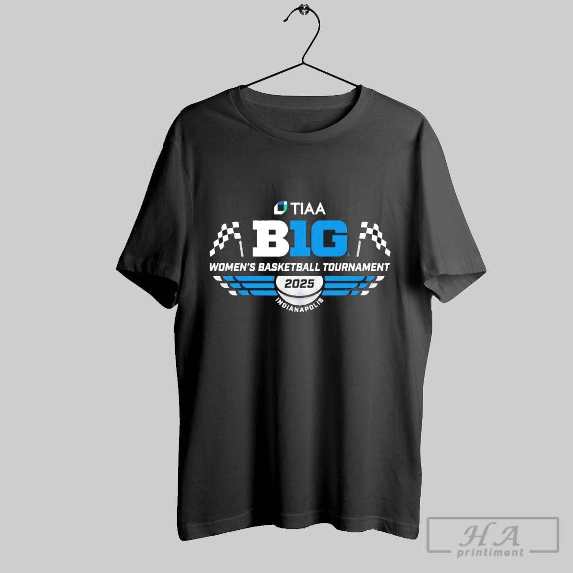 2025 Tiaa Big Ten Womens Basketball Tournament Central T Shirt