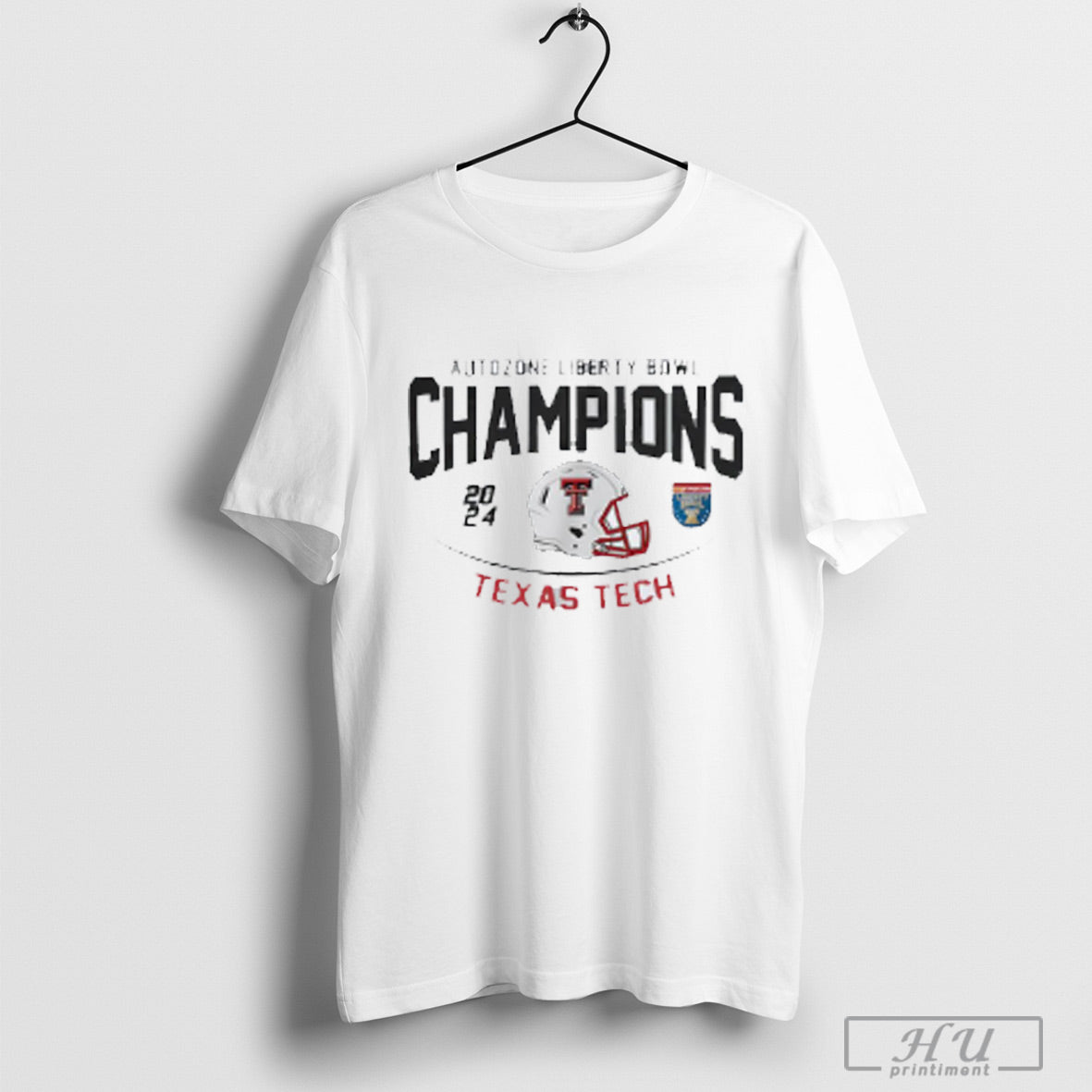 2024 Autozone Liberty Bowl Champions Texas Tech