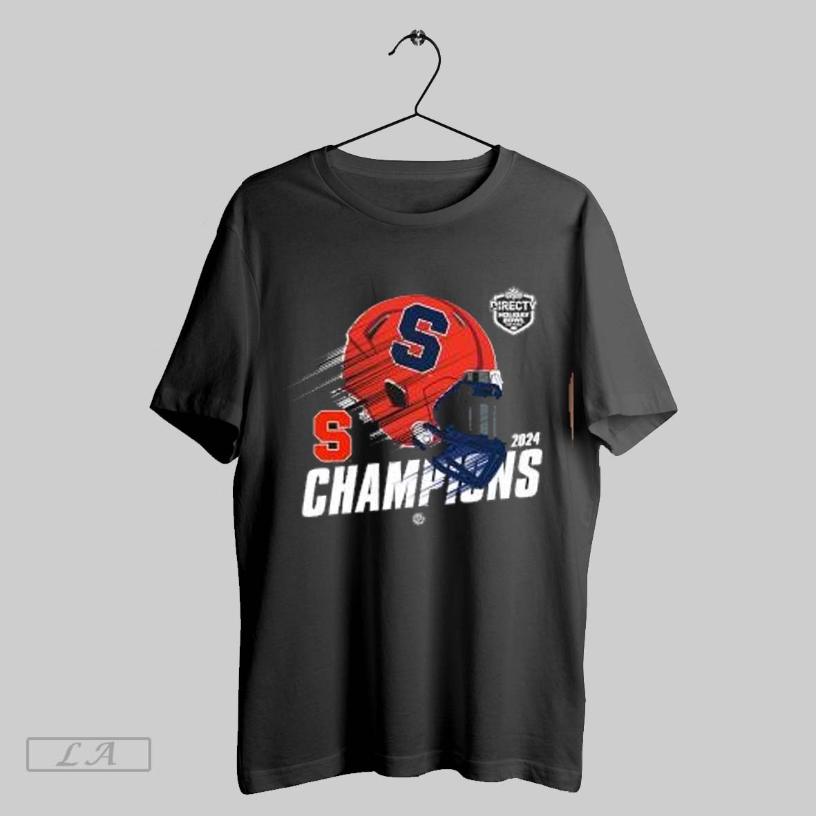 Syracuse Orange 2024 Directv Holiday Bowl Champions Shirt