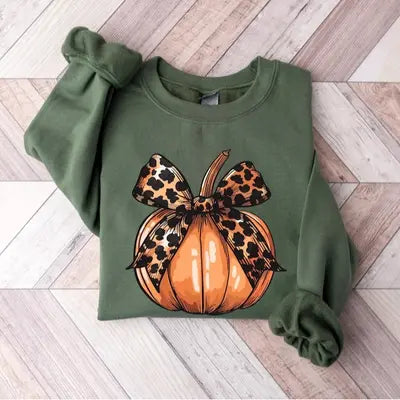 Sweater Made Pumpkin Best Personalized Halloween Town Gift