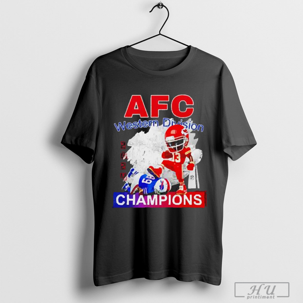 2024 Afc Western Division Champions Kansas City Chiefs T Shirt Sweatshirt