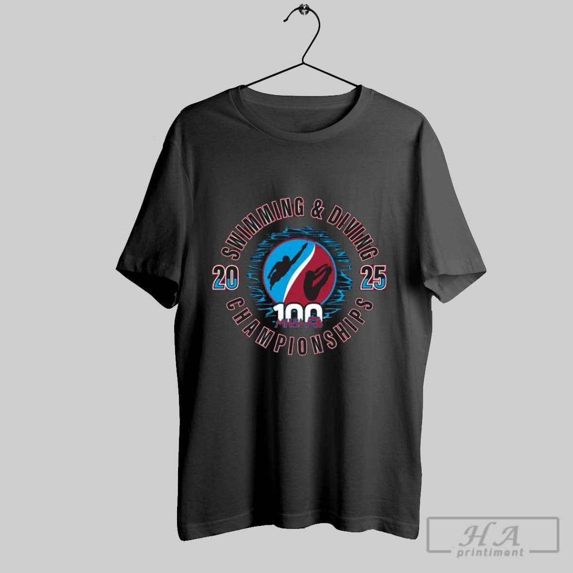 2025 Mhsaa Swim And Dive Championships Shirt